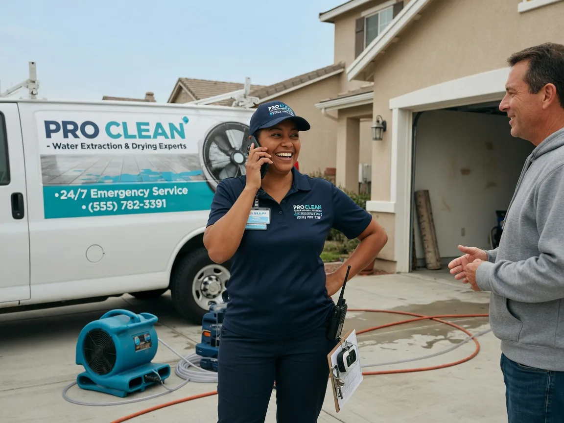 Water Extraction & Drying Beasley, TX FAQs